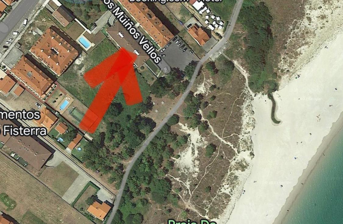 Finisterre Fisterra Apartamento En La Playa Kültér fotó