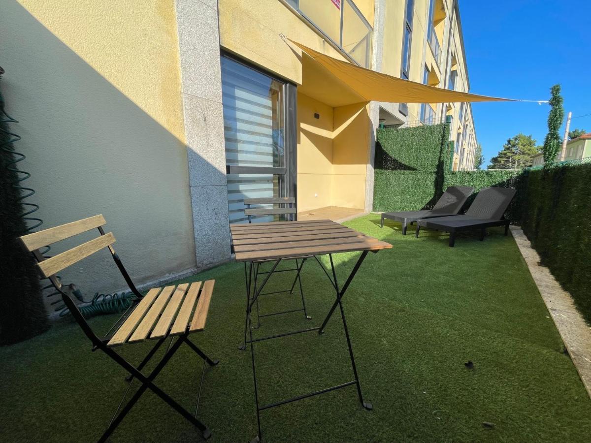 Finisterre Fisterra Apartamento En La Playa Kültér fotó